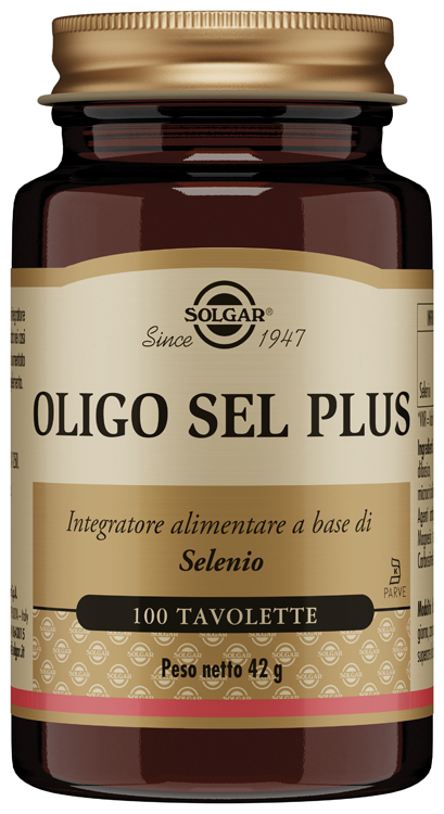 OLIGO SEL PLUS 100 TAVOLETTE - Fontenova srl