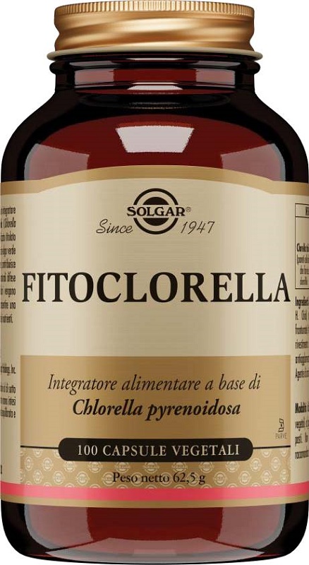 FITOCLORELLA 100 CAPSULE - Fontenova srl