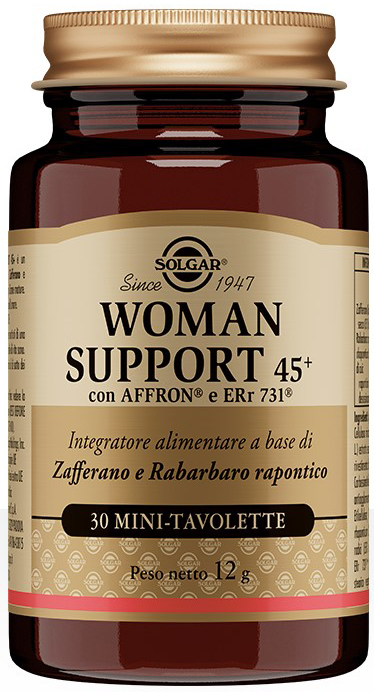 WOMAN SUPPORT 45+ 30 MINI TAVOLETTE - Fontenova srl