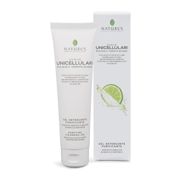 ACQUE UNICELLULARI GEL DETERGENTE PURIFICANTE 150 ML NATURE'S - Fontenova srl