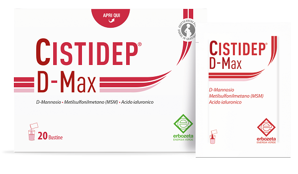 CISTIDEP D-MAX 20 BUSTINE - Fontenova srl
