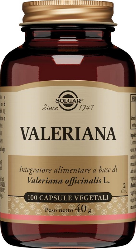 VALERIANA 100 CAPSULE VEGETALI - Fontenova srl