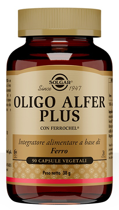 OLIGO ALFER PLUS 90 CAPSULE VEGETALI - Fontenova srl