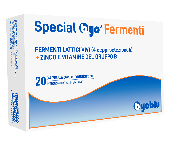 SPECIAL BYO FERMENTI 20 CAPSULE GASTRORESISTENTI - Fontenova srl