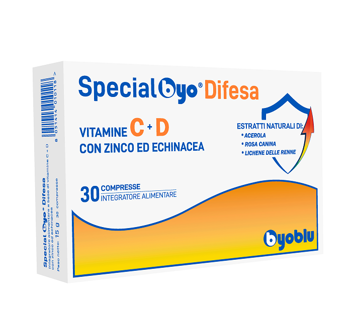 SPECIAL BYO DIFESA 30 COMPRESSE - Fontenova srl