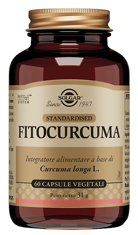 FITOCURCUMA 60 CAPSULE VEGETALI - Fontenova srl
