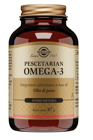 PESCETARIAN OMEGA 3 50 PERLE SOFT - Fontenova srl