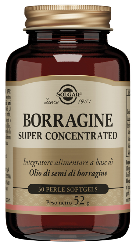 BORRAGINE SUPER CONCENTRATED 30 PERLE SOFTGEL - Fontenova srl