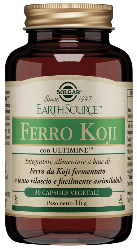 FERRO KOJI 30 CAPSULE VEGETALI - Fontenova srl