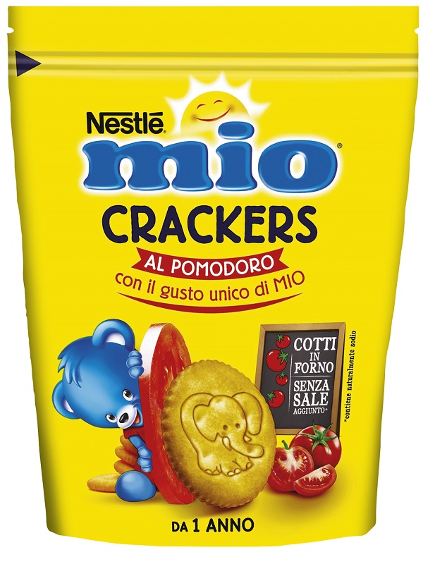 MIO CRACKERS POMODORO 100 G - Fontenova srl