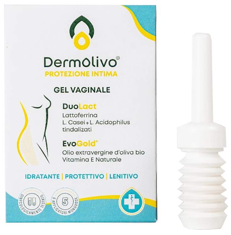 DERMOLIVO GEL VAGINALE 5 FLACONI X 3 ML - Fontenova srl