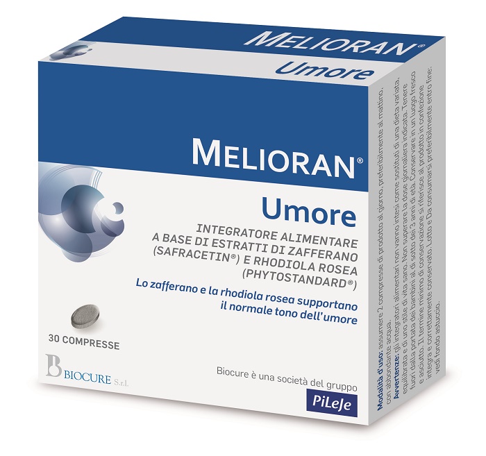 MELIORAN UMORE 30 COMPRESSE - Fontenova srl