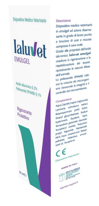 IALUVET EMULGEL 50 ML - Fontenova srl