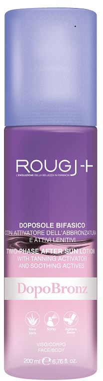 ROUGJ SUNTECH BIFASICO DOPOSOLE 200 ML - Fontenova srl