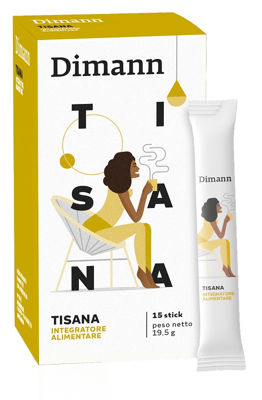 DIMANN TISANA 15 STICK - Fontenova srl