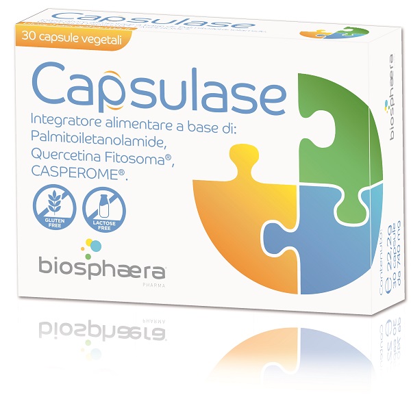 CAPSULASE 30 CAPSULE - Fontenova srl