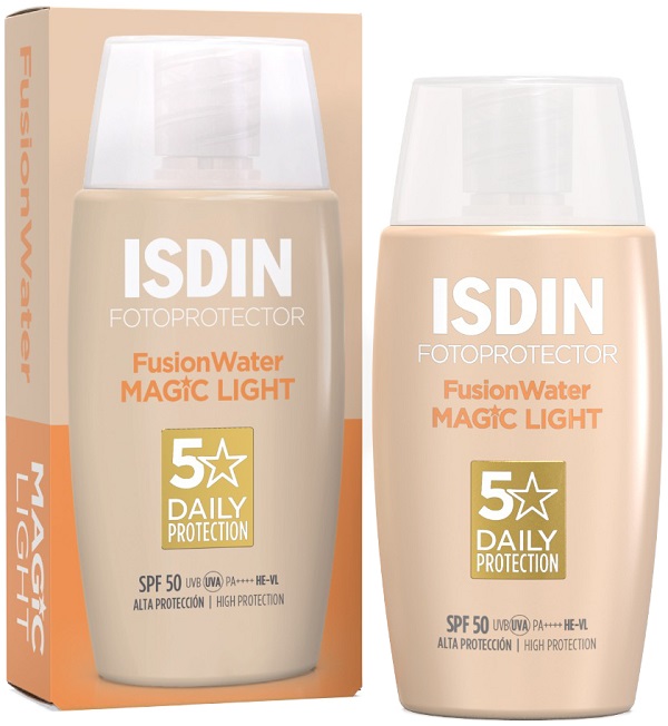 FUSION WATER COLOR LIGHT 50 ML - Fontenova srl