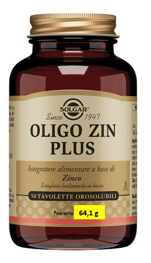 OLIGO ZIN PLUS 50 TAVOLETTE - Fontenova srl