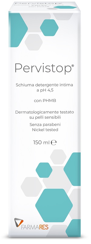 PERVISTOP SCHIUMA DETERGENTE 150 ML - Fontenova srl
