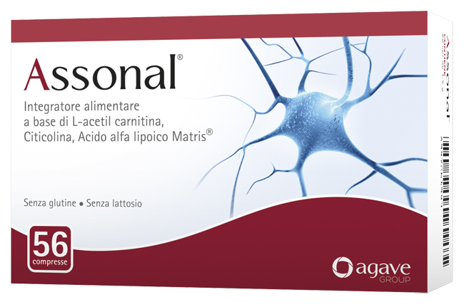 ASSONAL 56 COMPRESSE - Fontenova srl