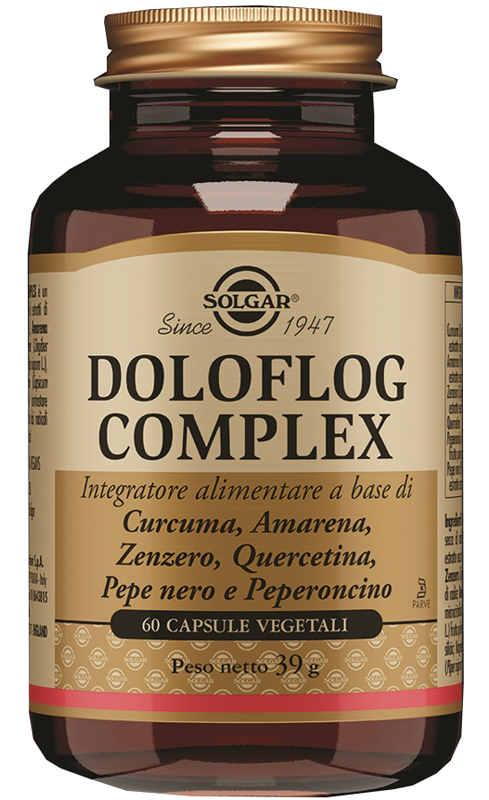 DOLOFLOG COMPLEX 60 CAPSULE VEGETALI - Fontenova srl