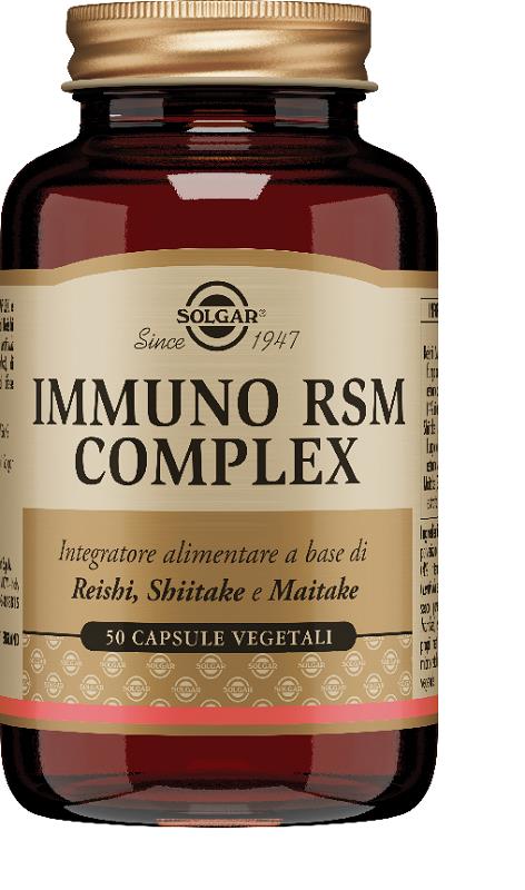 IMMUNO RSM COMPLEX 50 CAPSULE VEGETALI - Fontenova srl