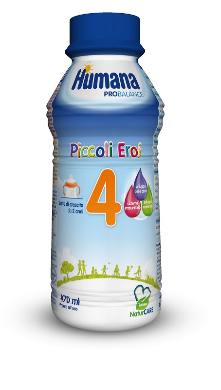 HUMANA 4 PROBALANCE 470 ML - Fontenova srl