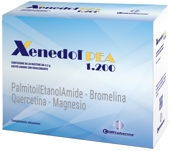 XENEDOL PEA 1200 20 BUSTINE - Fontenova srl