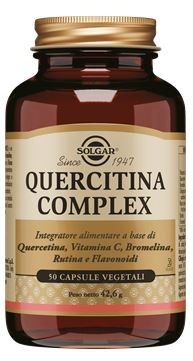 QUERCITINA COMPLEX 50 CAPSULE VEGETALI - Fontenova srl