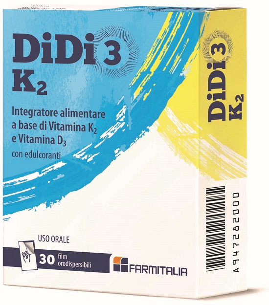 DIDI3 K2 30 FILM ORODISPERSIBILI - Fontenova srl