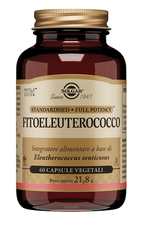 FITOELEUTEROCOCCO 60 CAPSULE VEGETALI - Fontenova srl
