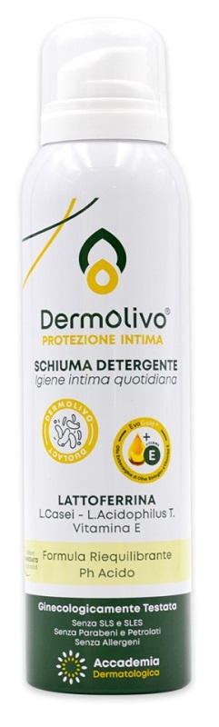 DERMOLIVO SCHIUMA DETERGENTE GINECOLOGICA 150 ML - Fontenova srl