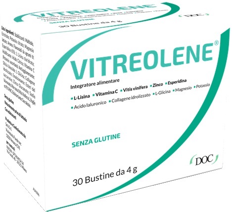 VITREOLENE 30 BUSTINE DA 4 G - Fontenova srl