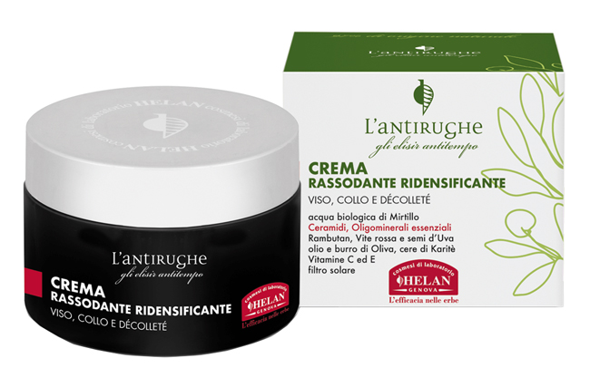 ELISIR ANTITEMPO L'ANTIRUGHE CREMA RASSODANTE RIDENSIFICANTE 50 ML - Fontenova srl