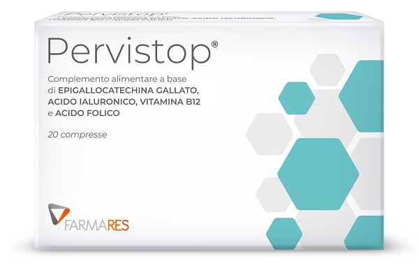 PERVISTOP 20 COMPRESSE - Fontenova srl