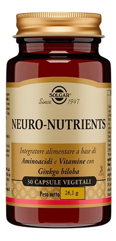 NEURO-NUTRIENTS 30 CAPSULE VEGETALI - Fontenova srl