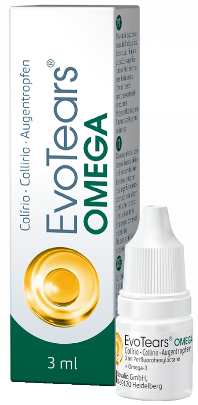 COLLIRIO OFTALMICO EVOTEARS OMEGA 3 ML - Fontenova srl
