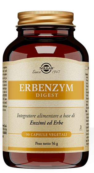 ERBENZYM DIGEST 90 CAPSULE VEGETALI - Fontenova srl