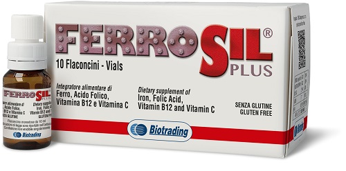 FERROSIL PLUS 10 FLACONCINI - Fontenova srl