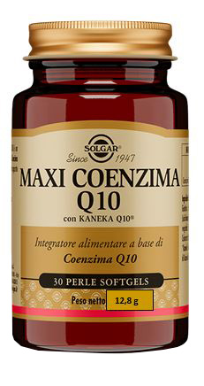 MAXI COENZIMA Q10 30 PERLE - Fontenova srl