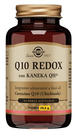 Q10 REDOX 50 PERLE SOFTGEL - Fontenova srl