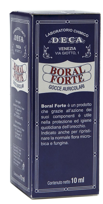 BORAL FORTE 10 ML - Fontenova srl