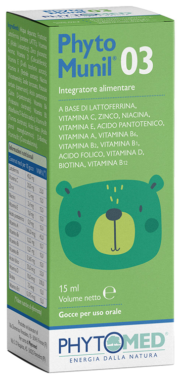 PHYTOMUNIL 03 GOCCE 15 ML - Fontenova srl