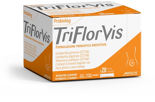 TRIFLORVIS 28 BUSTINE OROSOLUBILI - Fontenova srl