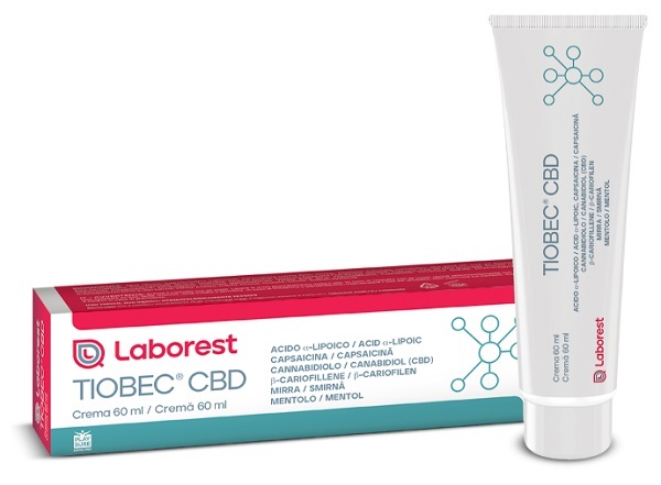 TIOBEC CBD CREMA 60 ML - Fontenova srl
