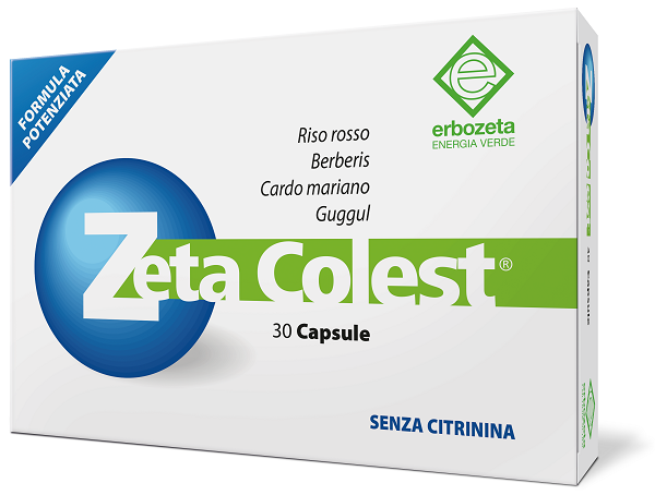 ZETA COLEST 30 CAPSULE - Fontenova srl