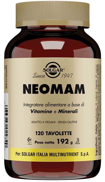 NEOMAM 120 TAVOLETTE - Fontenova srl