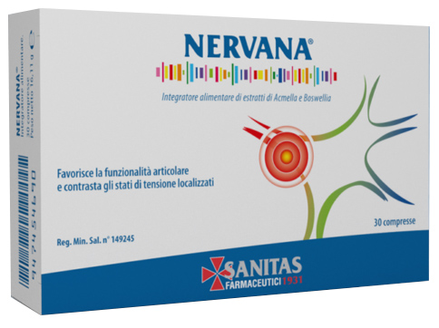 NERVANA 30 COMPRESSE - Fontenova srl