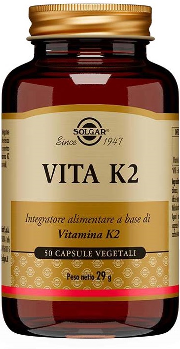 VITA K2 50 CAPSULE VEGETALI - Fontenova srl