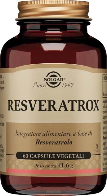 RESVERATROX 60 CAPSULE - Fontenova srl